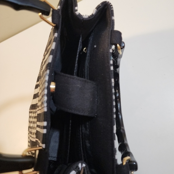 Vintage Tianni Black and White Small bag - Picture 4 of 10